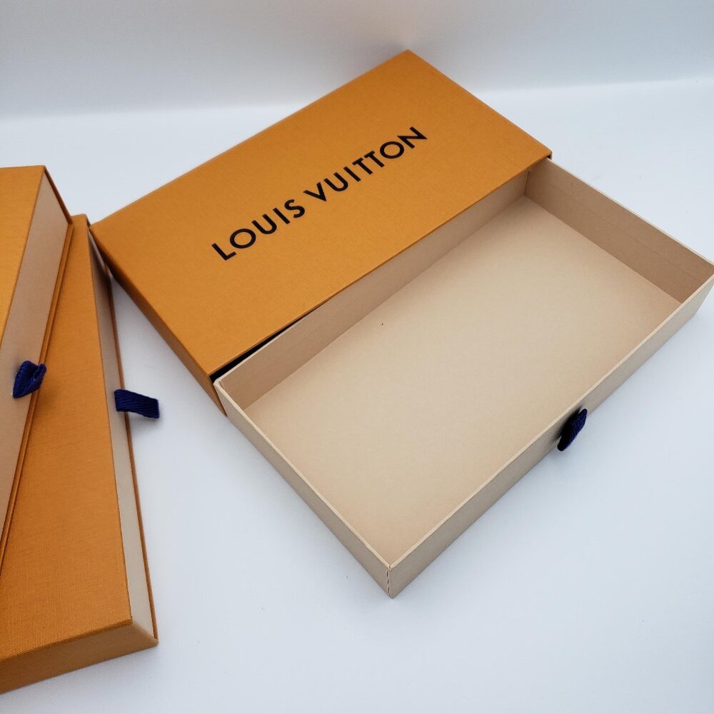 100% authentic Louis vuitton Set of 3 Boxes for Wallet & Pouches - Picture 6 of 11